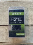 8TEN Semi Chisel 12" .043 Gauge 44 Links 3/8" Lp Pitch For Chainsaw New. Price: $14.49.