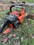 Used Vintage Echo CS602VL Chainsaw Bar & Runs But Could Service. Price: $250.00.