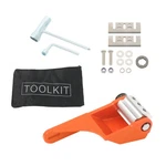 Log Debarking Tool Chainsaw Debarker 10" Peeler Fits For Wood New. Price: $68.98.