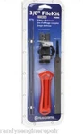 .043" 3/8" 90SG Husqvarna File Guide Kit 137 142E New. Price: $34.64.