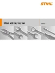 Stihl Chainsaw Workshop Service Manual 2011 Ms 290, 310, 390 New. Price: $19.50.