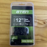 8TEN Chainsaw For Stihl Mcculloch 12 Inch Bar .050 Gauge 3/8 Pitch 44DL New. Price: $19.99.