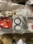 New Homelite Jacobsen Lawnmower Parts Lot Open. Price: $45.00.