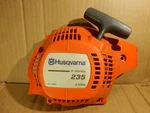 Genuine Husqvarna 120E 235E 236 240E Starter / Recoil 545008024 Used. Price: $30.00.
