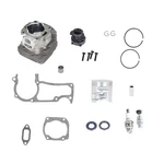 Cylinder Piston Gasket Kit 50MM For 365 372XP X-torq Husqvarna Chainsaw New. Price: $35.58.
