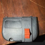 Stihl Oem 009 Chainsaw Air Filter Cover Choke Lever 1120 141 0500 B5A Used. Price: $9.99.