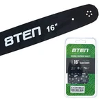 8TEN 16" Chainsaw Guide Bar & .050 3/8 60DL For Stihl 066 044 064 33RS360E New. Price: $42.95.