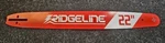 Ridgeline 22" Replacement Chainsaw Bar ZLB-22-86-5811P Open. Price: $55.00.