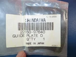 Shindaiwa 488P Chainsaw 22160-97640 Guide Plate Genuine Oem Nos New. Price: $13.95.