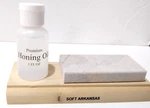 Sharpeners Usa Sportsman Arkansas Oil Stone Knife Sharpening Honing Kit New. Price: $16.95.