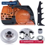 Adefol Chainsaw Brake Clutch Cover And .325" 7T Drum For Husqvarna 445 New. Price: $52.48.