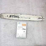 Stihl 16" Bar 3005 000 4813 W/ New Chain 63PS3 .050 55DL 3/8" Picco Oem. Price: $49.00.