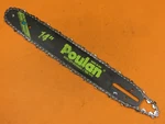 Poulan Craftsman 14" 3/8"LP .050" 52 Link Sprocket Nose Bar And Chain Used. Price: $14.00.