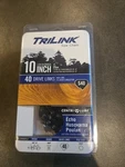 Trilink 10" Saw Chain - Drive Links S40 .050 Fits Echo Husqvarna John Deere New. Price: $9.99.