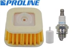 Proline Service Maintenance Tune Up Kit For Husqvarna 572XPG Chainsaw New. Price: $17.95.