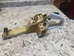 Stihl S251C Fuel Gas Tank Rear Handle Base 1143 790 1031 Trigger Throttle Spring Used. Price: $65.99.