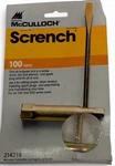 New Oem Mcculloch 110 120 130 140 Mini Mac 510 Chainsaw Scrench 95962 214219. Price: $9.95.