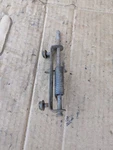 Craftsman 917.370442 Platinum Lawn Mower Genuine Oem Bracket, Rod And Spring Used. Price: $10.79.