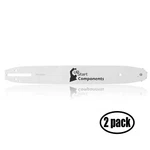 2-PACK Replacement 14" Single Rivet Chainsaw Guide Bar For Craftsman 3416, 3471 New. Price: $29.99.