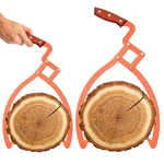 Blulu Pcs 20 Inch, 12 Claw Tongs Logging Skidding With Non... New. Price: $75.76.