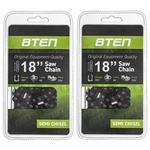 8TEN Chainsaw For Stihl MS210 MS250 18 Inch Bar .063 .325 68DL Pack New. Price: $29.95.