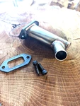 Stainless Steel Husqvarna Chainsaw Exhaust Muffler 455 460 461 465 Rancher Xtorq New. Price: $99.99.