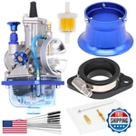 Pwk 32MM Carburetor Universal Motorcycle Racing W/ Blue Float Bowl New. Price: $64.06.