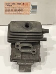 Stihl Oem Cylinder With Piston Kit 4242 020 1201 / 1200 For HS46C HS56C C-e New. Price: $69.99.