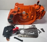 Husqvarna 537438201 Crankcase Filter Holder Oem Chainsaw Part Fits 445 450 Used. Price: $54.25.