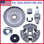 Clutch Drum Assembly Needle Bearing Spark Plug Kit For Stihl 211C Saws New. Price: $19.22.