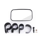 1.75" 1.5" 2" Bar Retangular Rear View Mirror For Kawasaki Mule Can-am Commander New. Price: $20.99.