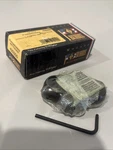 Nos Burris 1" Scope Rings Matte Black High 420200 New. Price: $24.95.