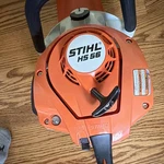 Stihl Hs 56 Gasoline Hedge Trimmer, Orange, Blade Cover Included New. Price: $465.00.