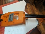 Stihl 031AV Handle Frame 1113-790-5601 With Trigger Guard Used. Price: $44.99.