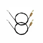 Yhoparts 946-04230B Auger Clutch Cable For Cub Cadet Troy-bilt & Mtd Golden New. Price: $21.81.
