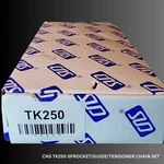 Cns Autoparts TK250 Sprocket, Guide, Tensioner, Chain Set G6CC New. Price: $24.99.