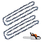 Aileete 2-PACKS 20 Chainsaw .325" Pitch .058" Gauge Inches New. Price: $35.12.
