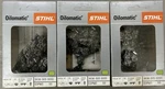 Stihl Chainsaw (3 Pack) 63PM3 -16" Part #3636 0055 New. Price: $60.00.