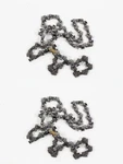 Pack Genuine Husqvarna 585422152 14" 3/8 .050 Dl H37 Saw Chain Loop New. Price: $49.20.