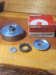 Vintage Chainsaw Oregon 20925R Power Mate Clutch Drum + Rim .404" 7 Tooth Stihl Open. Price: $39.99.