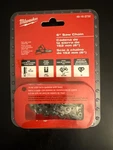 Milwaukee 6" Saw Chain Silver (49-16-2732) New. Price: $21.98.