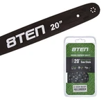 8TEN 20" Chainsaw Guide Bar & .050 3/8 72DL For Stihl 039 036 038 33RSF72E New. Price: $49.95.