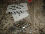 Dolmar 116SI Head Bolts Chainsaw Part Bin 546 Used. Price: $9.34.
