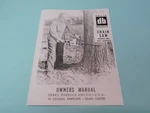 David Bradley Chainsaw Model 917.60003 Owners Manual --- 100A Brand. Price: $10.95.