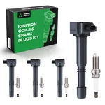 4X Ignition Coil & Iridium Spark Plug Kits For Honda Accord Cr-v Acura 13-20 New. Price: $63.99.