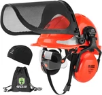 Green Devil Chainsaw Safety Protective Helmet Forestry With Buildin Vi... New. Price: $58.95.