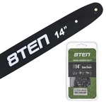 8TEN 14" Chainsaw Guide Bar & .050 3/8LP 52DL For Husqvarna 240 412035661 New. Price: $39.95.