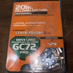 Power Care GC72 Pro 20 3/8 72DL Full Chisel Saw Chain Stihl Husqvarna New. Price: $25.00.