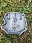 Craftsman 2.3 16" Chainsaw Model 358.352350 Air Filter Cover Used. Price: $9.60.