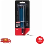 Grease Gun For Chainsaws, 1.5 Oz. Pre Loaded All Purpose Lubricant, Self Dispens New. Price: $8.66.